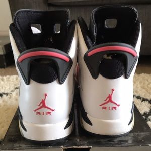Jordan 6 retro coral rose